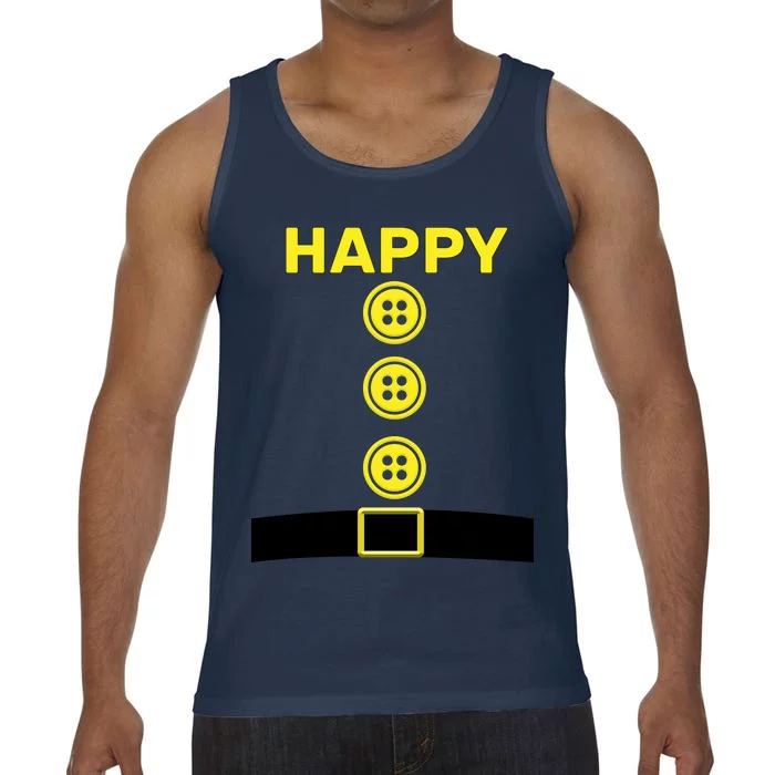 Happy Dwarf Comfort Colors® Tank Top