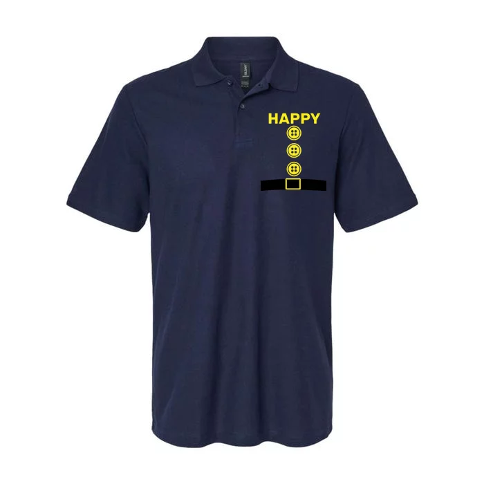 Happy Dwarf Softstyle Adult Sport Polo