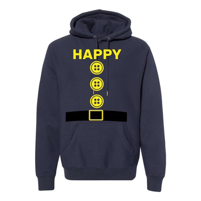 Happy Dwarf Premium Hoodie