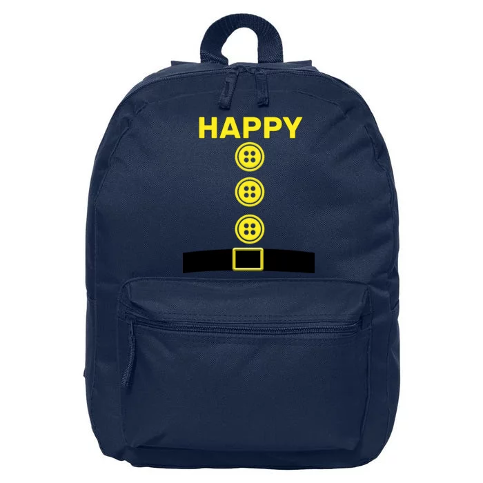 Happy Dwarf 16 in Basic Backpack