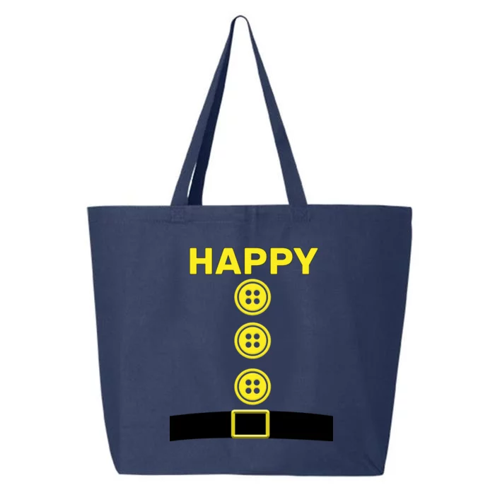 Happy Dwarf 25L Jumbo Tote