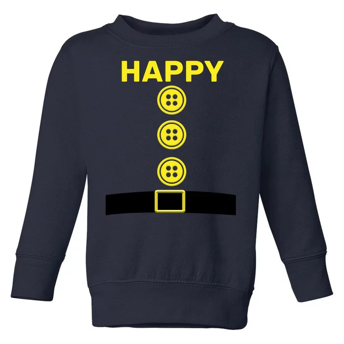 Happy Dwarf Toddler Sweatshirt