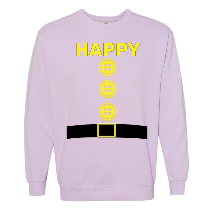 Happy Dwarf Garment-Dyed Sweatshirt