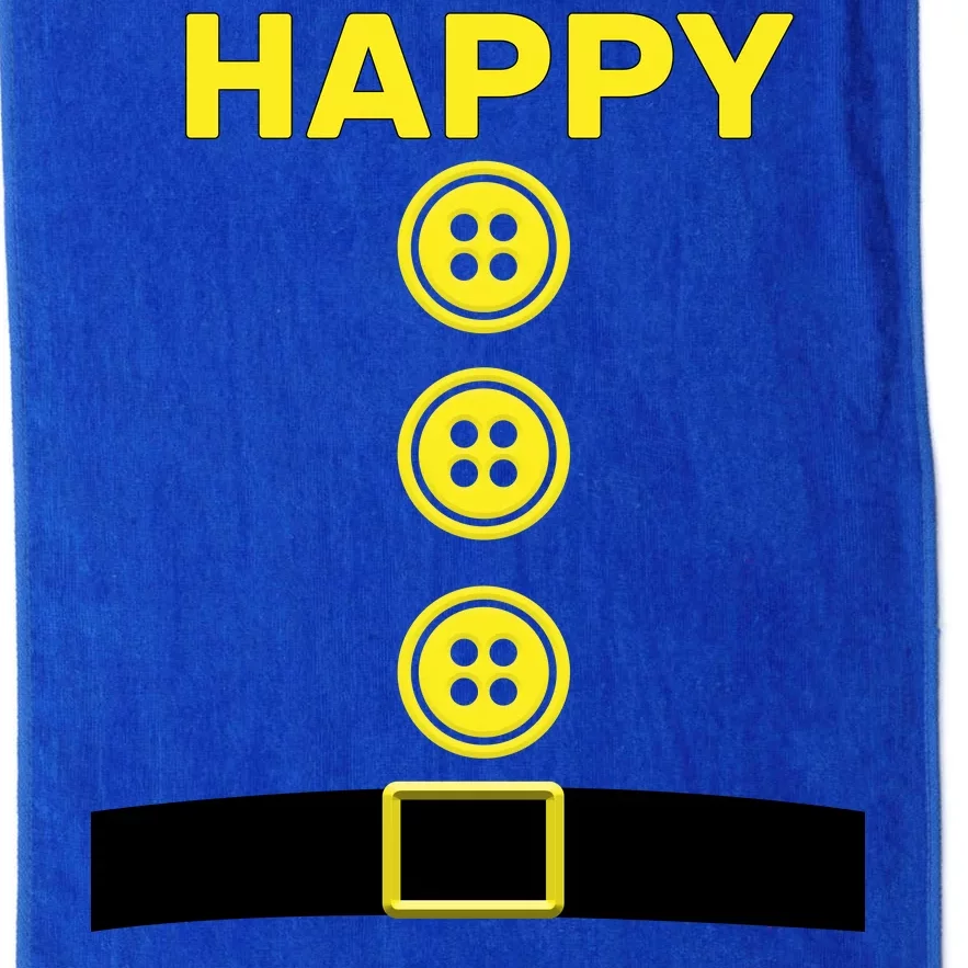 Happy Dwarf Platinum Collection Golf Towel