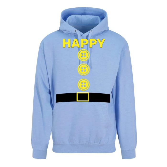 Happy Dwarf Unisex Surf Hoodie