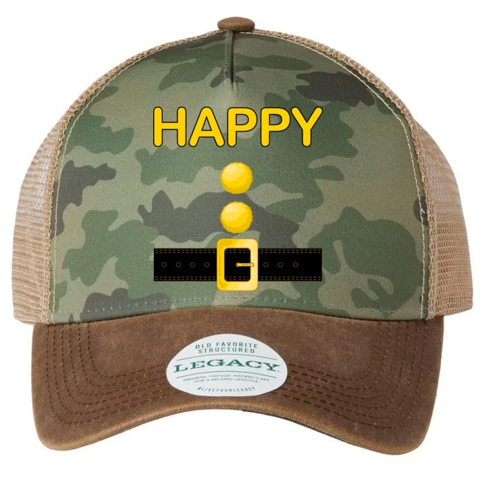 Happy Dwarf Costume Legacy Tie Dye Trucker Hat