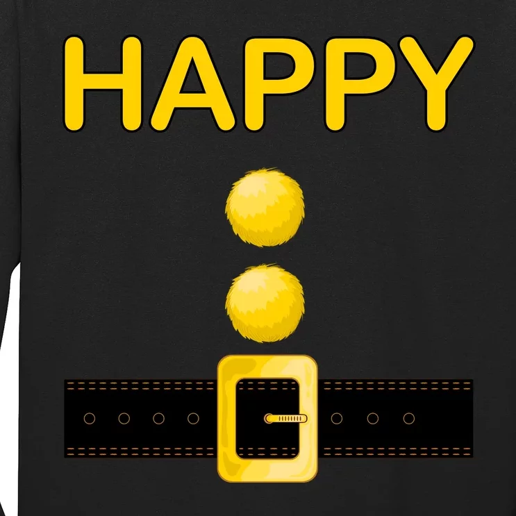 Happy Dwarf Costume Long Sleeve Shirt