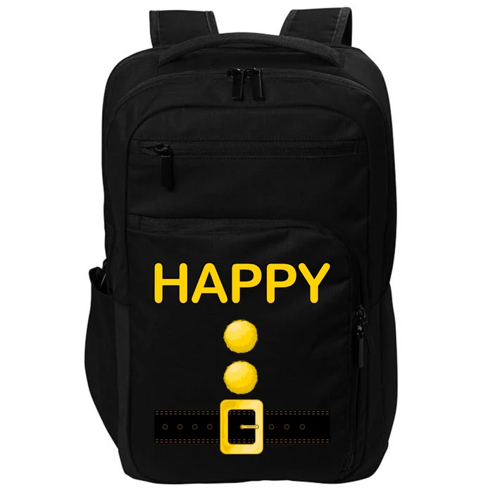 Happy Dwarf Costume Impact Tech Backpack