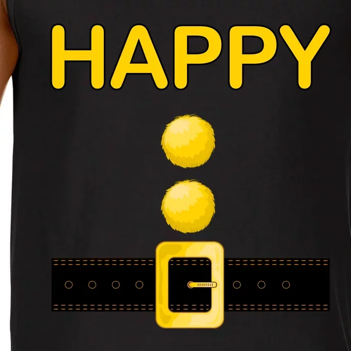 Happy Dwarf Costume Comfort Colors® Tank Top