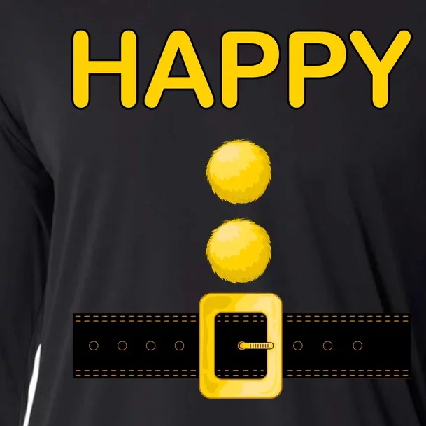 Happy Dwarf Costume Cooling Performance Long Sleeve Crew