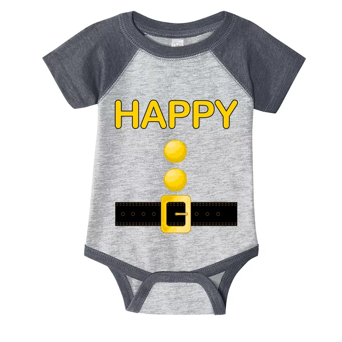 Happy Dwarf Costume Infant Baby Jersey Bodysuit