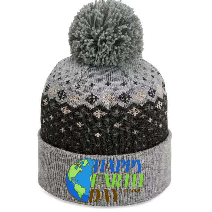 Happy Earth Day 22 April The Baniff Cuffed Pom Beanie