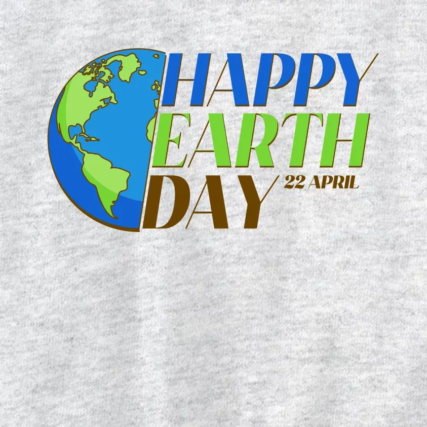 Happy Earth Day 22 April Kids Sweatshirt