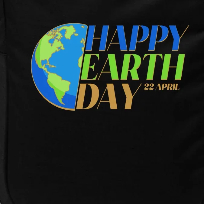 Happy Earth Day 22 April Impact Tech Backpack