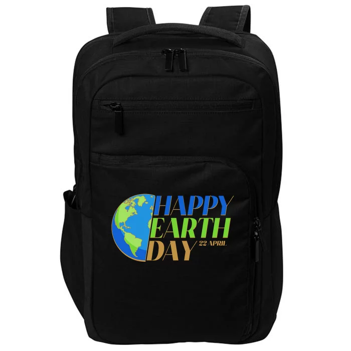 Happy Earth Day 22 April Impact Tech Backpack