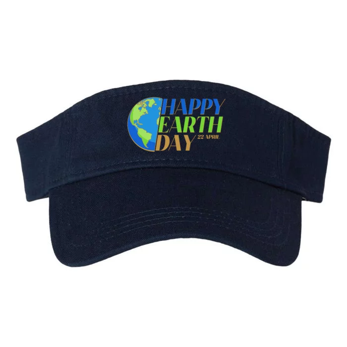 Happy Earth Day 22 April Valucap Bio-Washed Visor