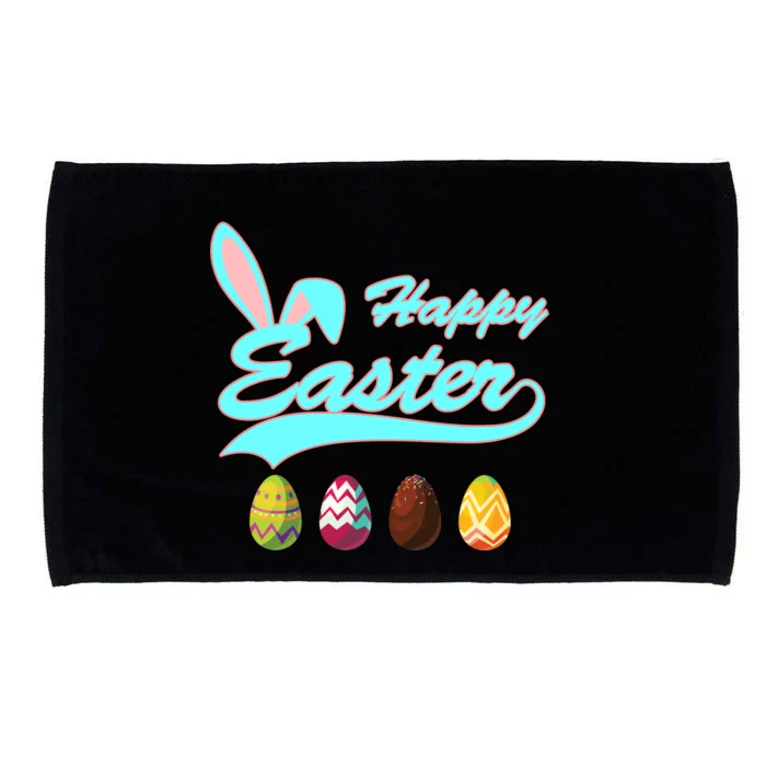 Happy Easter Microfiber Hand Towel