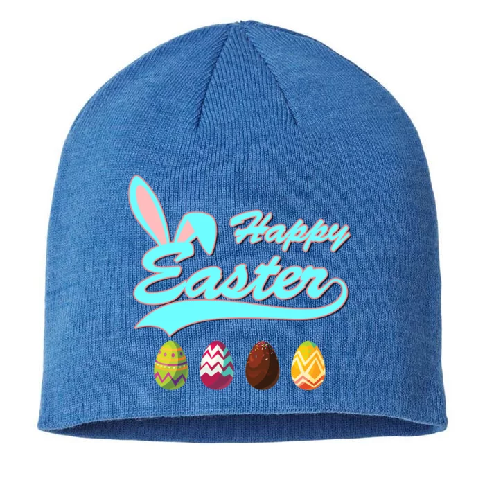 Happy Easter 8 1/2in Sustainable Knit Beanie