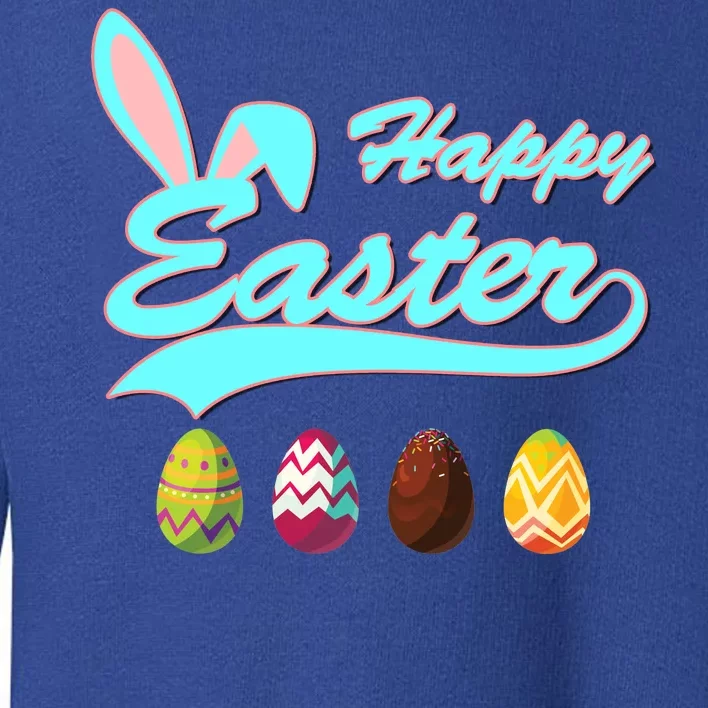 Happy Easter Toddler Sweatshirt