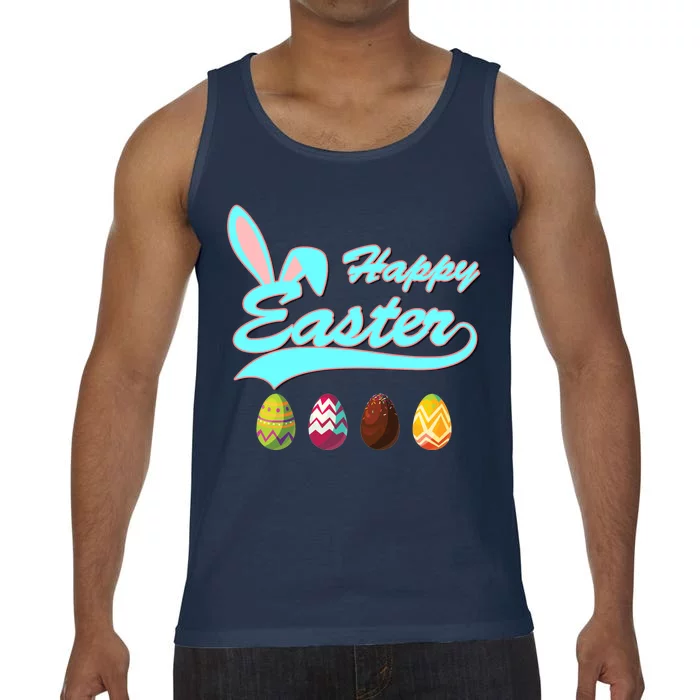 Happy Easter Comfort Colors® Tank Top