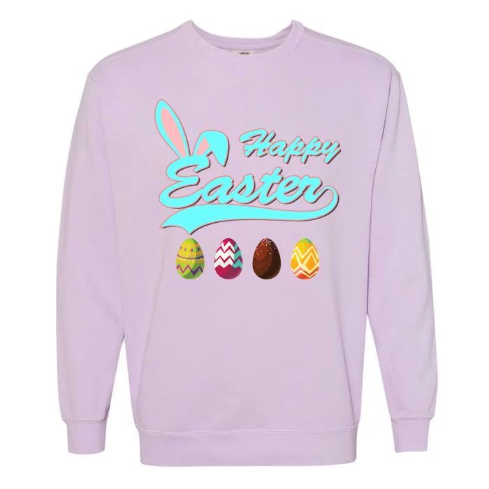 Happy Easter Garment-Dyed Sweatshirt