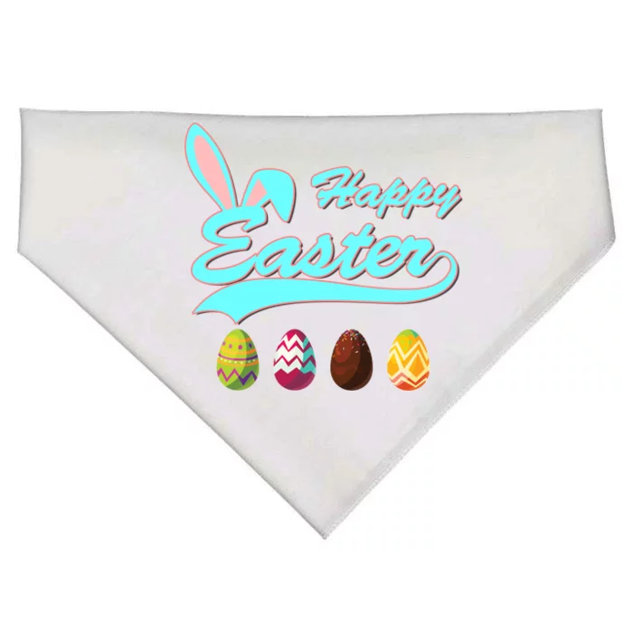 Happy Easter USA-Made Doggie Bandana