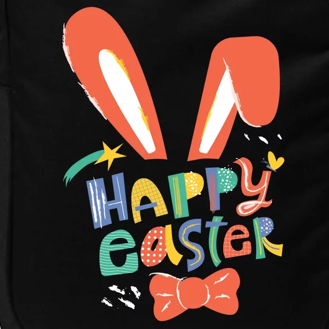 Happy Easter Bow Impact Tech Backpack