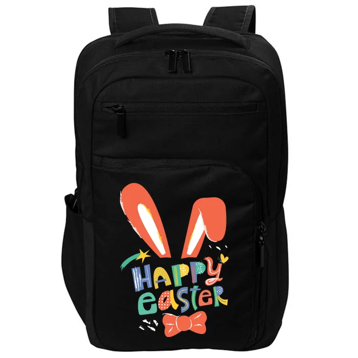 Happy Easter Bow Impact Tech Backpack