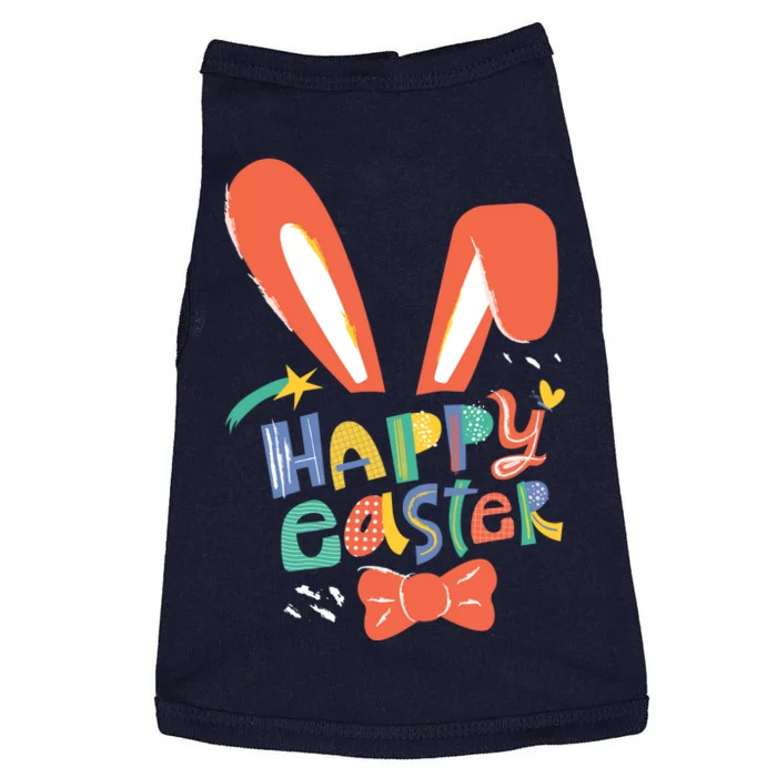 Happy Easter Bow Doggie Tank