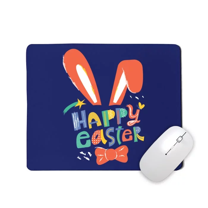 Happy Easter Bow Mousepad