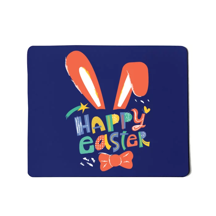 Happy Easter Bow Mousepad