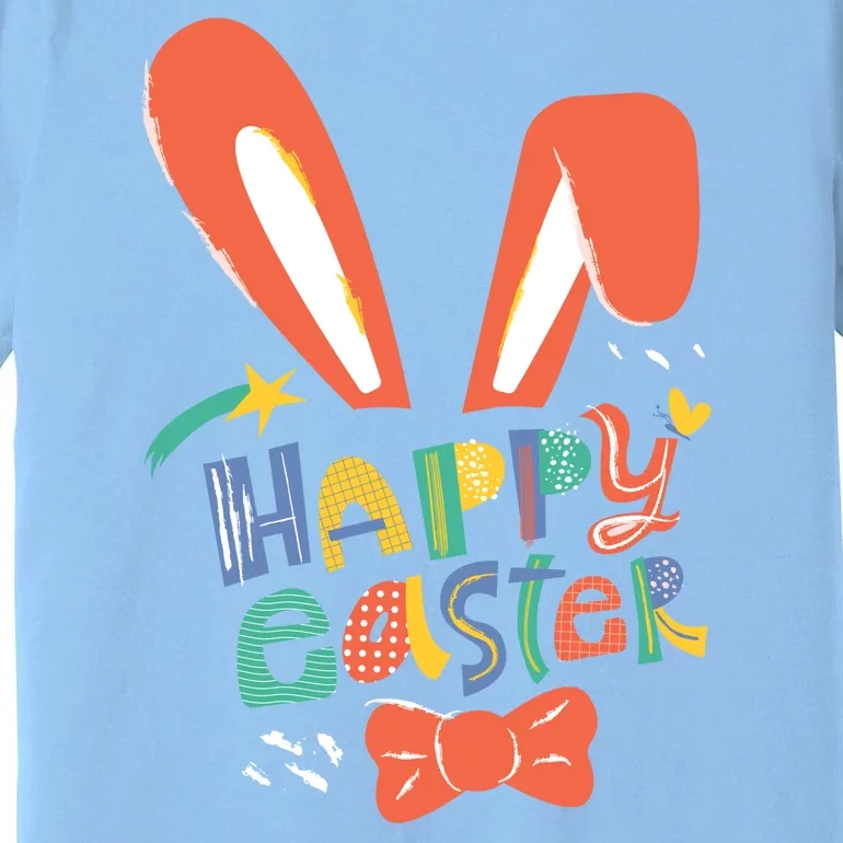 Happy Easter Bow Premium T-Shirt