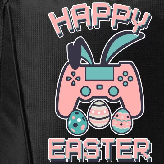 Happy Easter Bunny Game Controller City Backpack