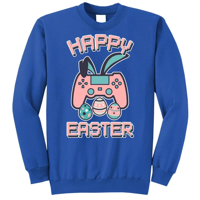 Happy Easter Bunny Game Controller Sweatshirt