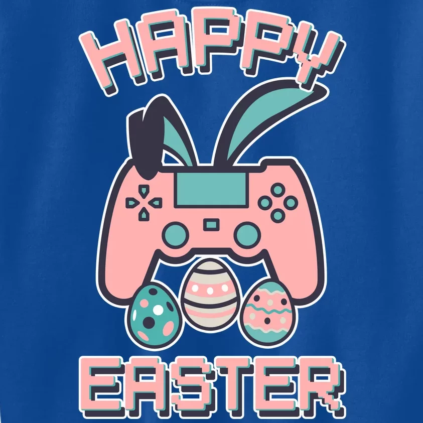 Happy Easter Bunny Game Controller Kids Sweatshirt