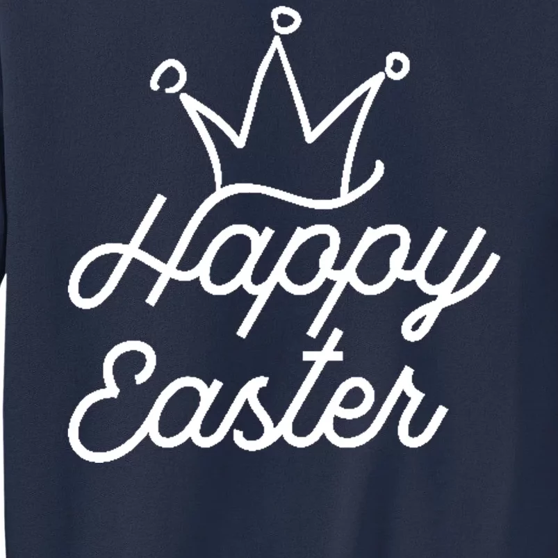 Happy Easter Crown Sweatshirt