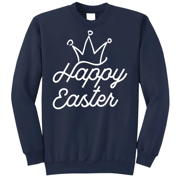 Happy Easter Crown Sweatshirt