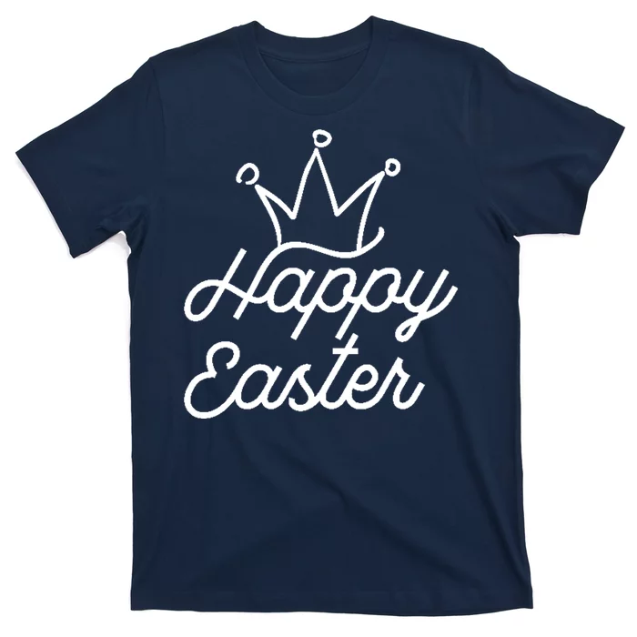 Happy Easter Crown T-Shirt