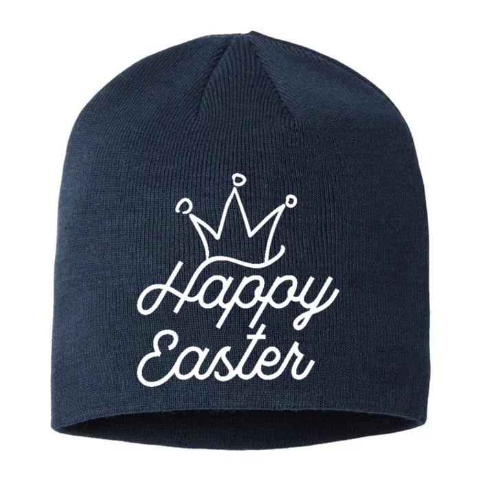 Happy Easter Crown 8 1/2in Sustainable Knit Beanie