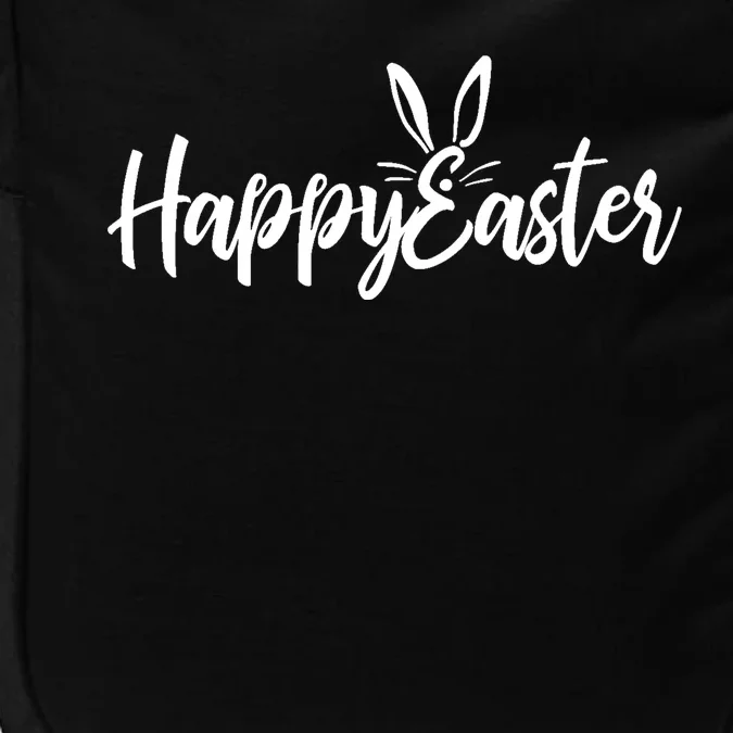 Happy Easter Cursive Signature Impact Tech Backpack