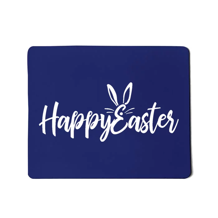 Happy Easter Cursive Signature Mousepad