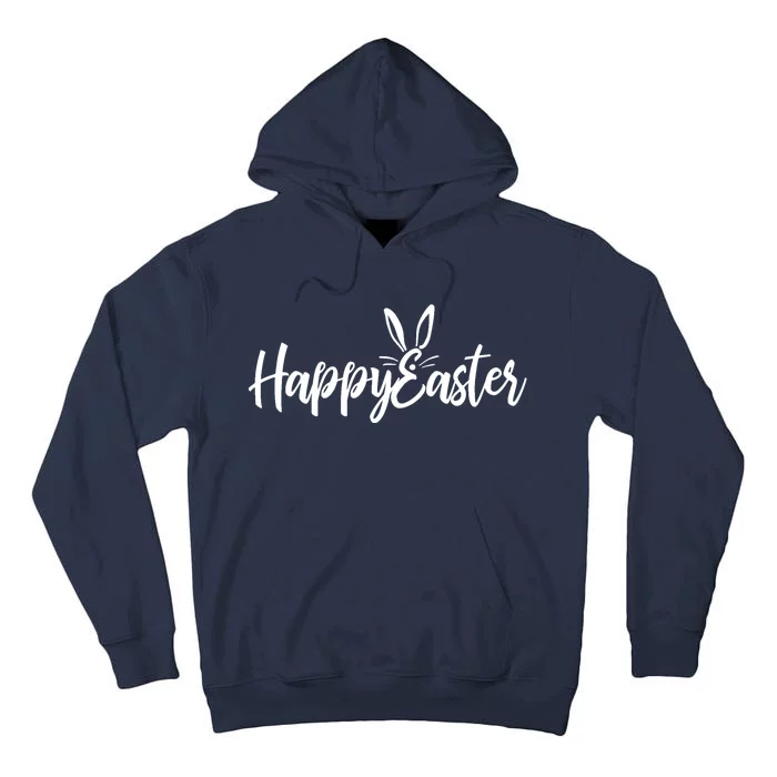 Happy Easter Cursive Signature Tall Hoodie