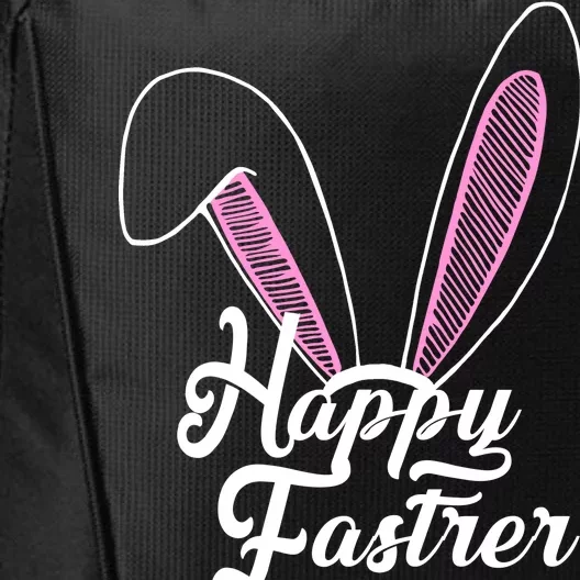 Happy Easter Cute Bunny Ears City Backpack