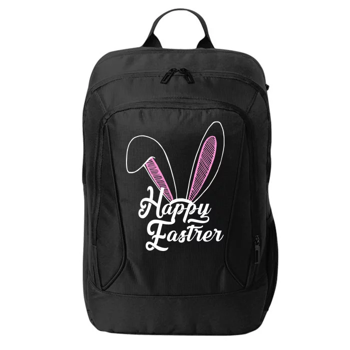 Happy Easter Cute Bunny Ears City Backpack