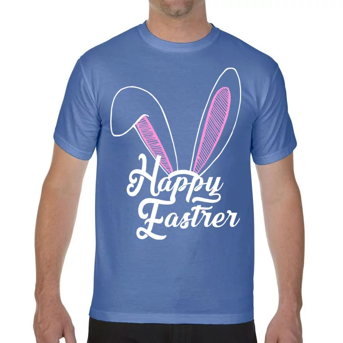 Happy Easter Cute Bunny Ears Comfort Colors T-Shirt