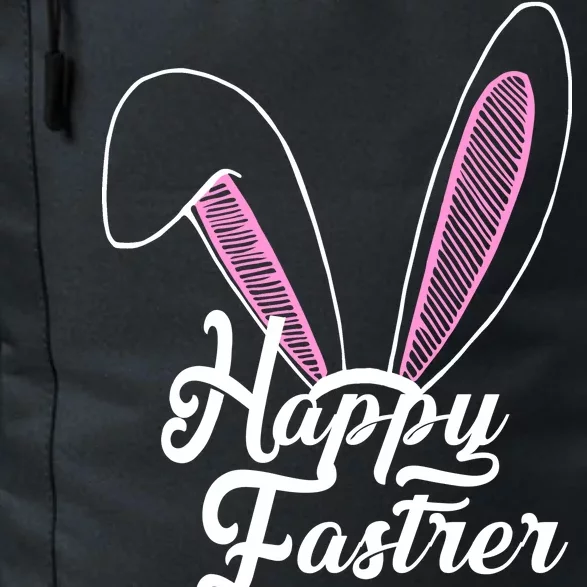 Happy Easter Cute Bunny Ears Daily Commute Backpack