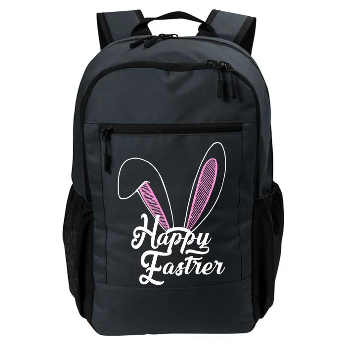 Happy Easter Cute Bunny Ears Daily Commute Backpack