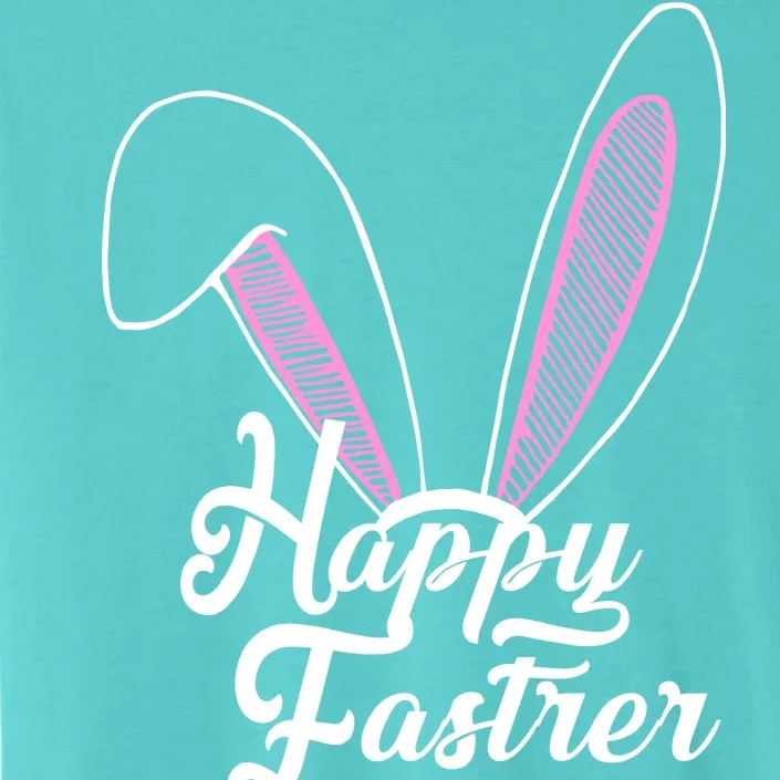 Happy Easter Cute Bunny Ears ChromaSoft Performance T-Shirt