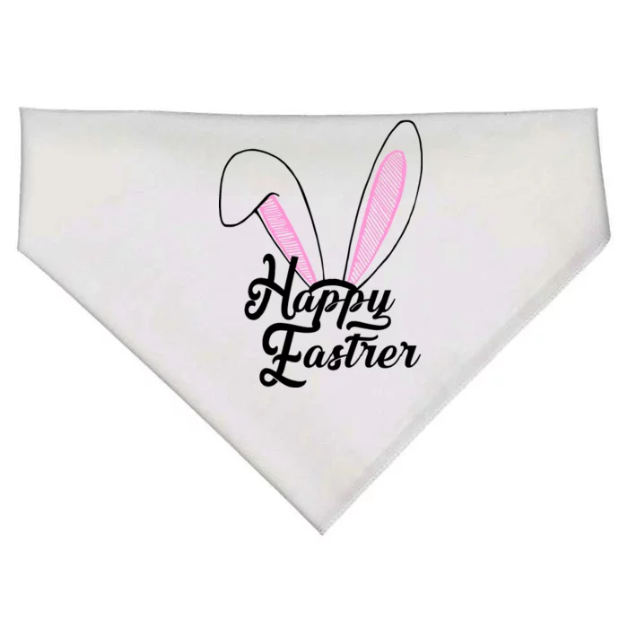 Happy Easter Cute Bunny Ears USA-Made Doggie Bandana