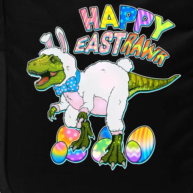 Happy Easter EastRawr T-Rex Impact Tech Backpack